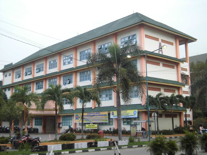 Gedung A - Magister Ilmu Hukum UNPAB