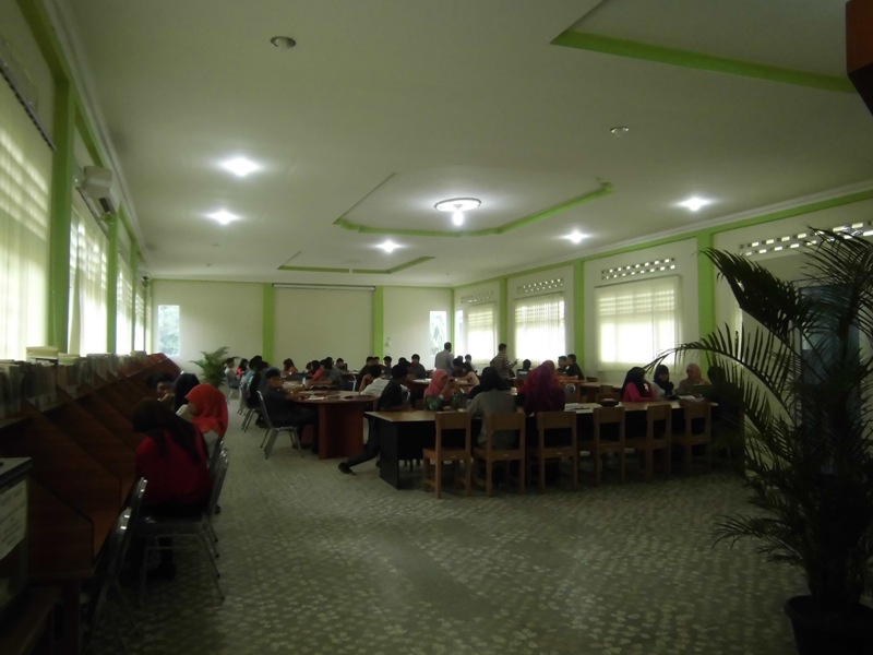 Ruang Baca Perpustakaan UNPAB