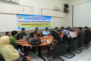 Bimtek Penggunaan Sistem Informasi Ijazah Oleh BPSI UNPAB