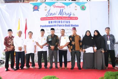 Fakultas Agama Islam dan Humaniora UNPAB Peringati Isra Miraj 1440 H
