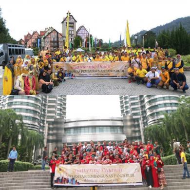 GATHERING DOSEN DAN PEGAWAI UNPAB SERTA KUNJUNGAN MUHIBAH KE UNIVERSITAS PUTRA MALAYSIA DAN UNIVERSITAS ISLAM INTERNATIONAL MALAYSIA