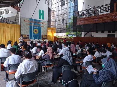 Hari Pertama Pelaksanaan UTBK Tahun 2021 di UNPAB berjalan dengan Lancar