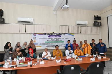 Kunjungan tim Visitasi Kopertais Wilayah IX Sumatera Utara Ke Universitas Pembangunan Panca Budi dalam Rangka Pembukaan Program Studi Baru