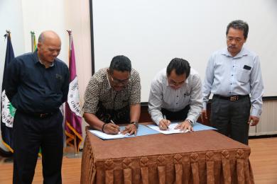 MoU UNPAB Dan UNIMED Pelaksanaan SBMPTN