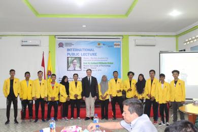 Prodi Sistem Komputer Lanjutkan Inagurasi Tahap II