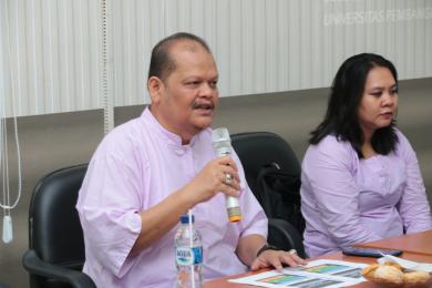 Sosialisasi Dosen Wirausaha Oleh Rektor UNPAB