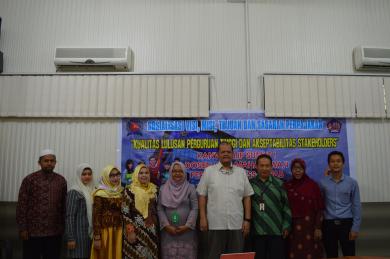 Sosialisasi Visi Misi Tujuan Dan Sasaran Ekonomi Perpajakan