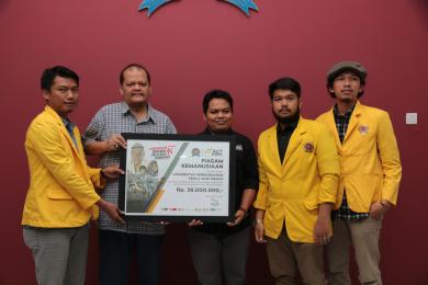 UNPAB Berikan Bantuan Untuk Palu Melalui ACT