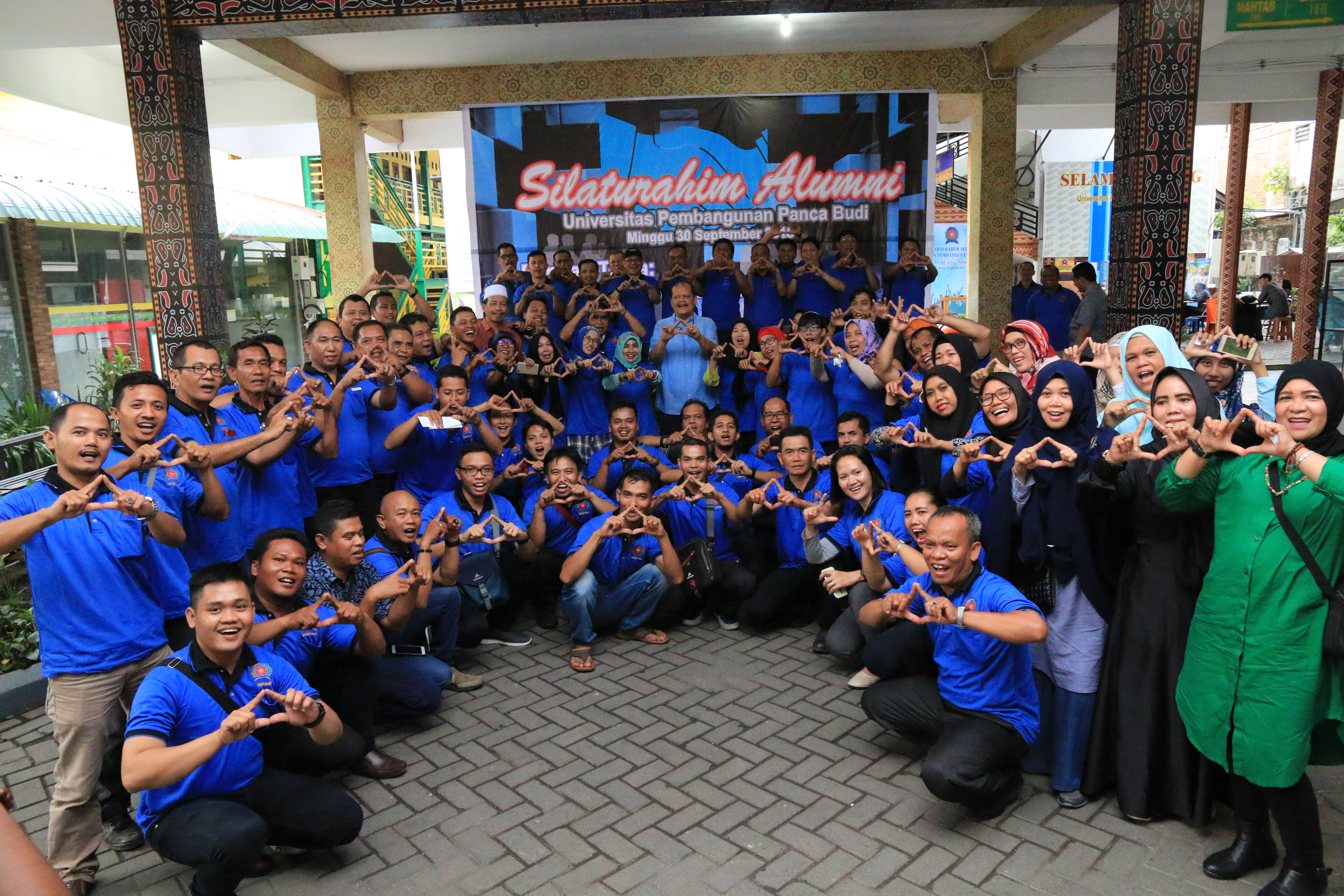 Silaturahmi Alumni Unpab Tahun 2018