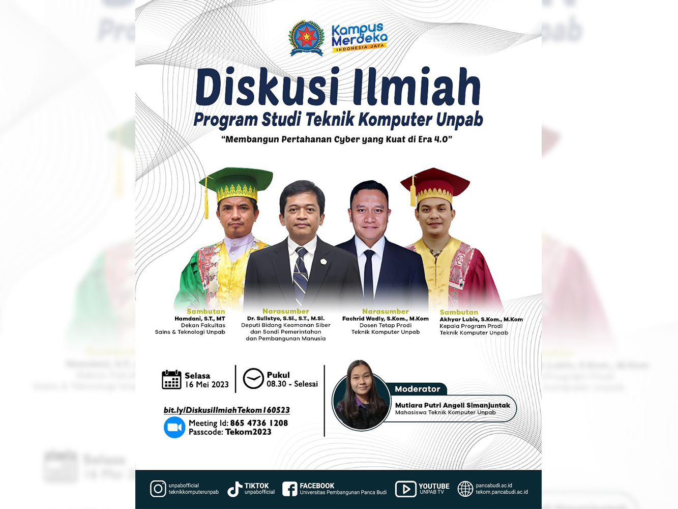 16 Mei, Kuliah Umum Prodi Tekom Unpab 16-mei-kuliah-umum-prodi-tekom-unpab_129478.jpg