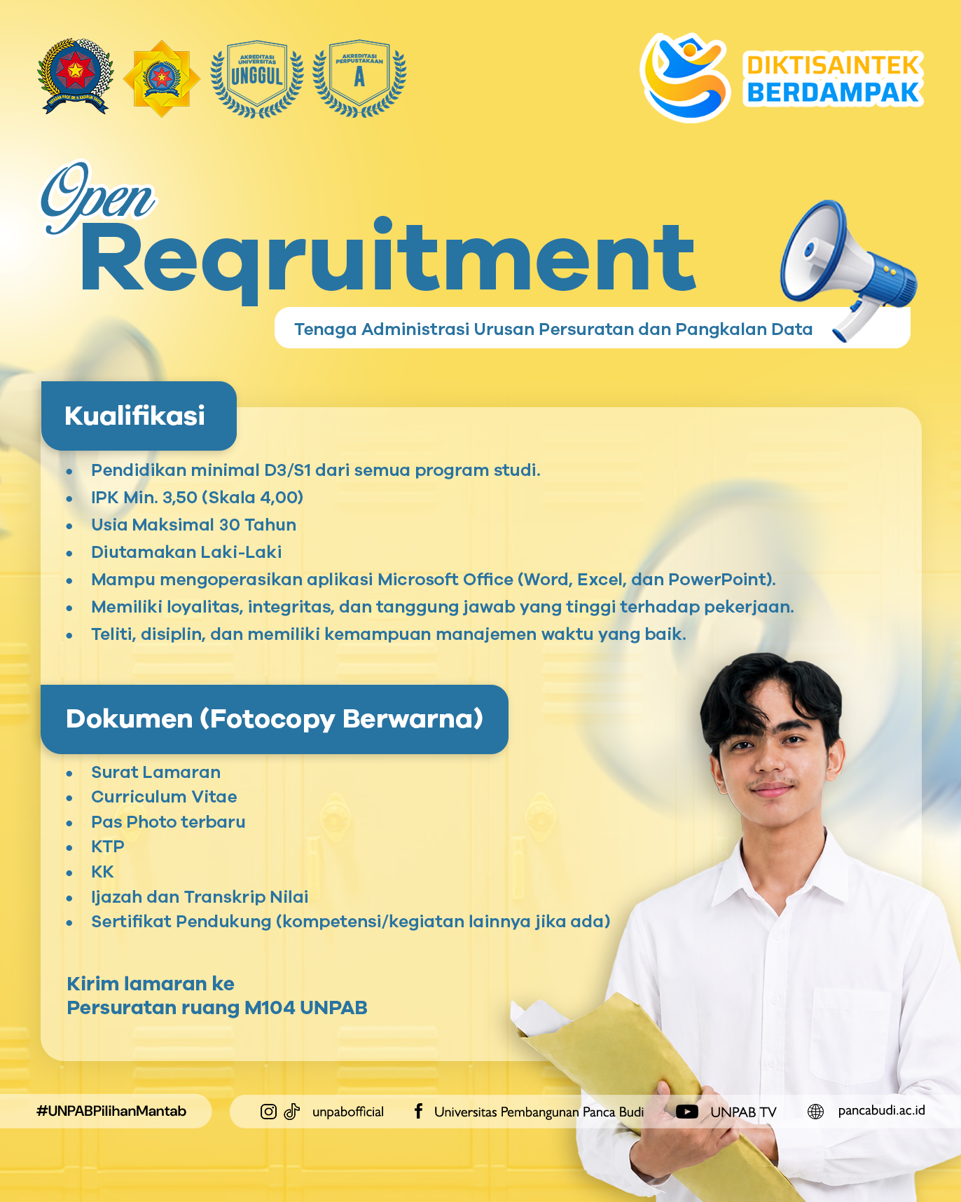 open-recruitment-tenaga-administrasi-urusan-persuratan-dan-pangkalan-data-unpab-1780538551_258336.png