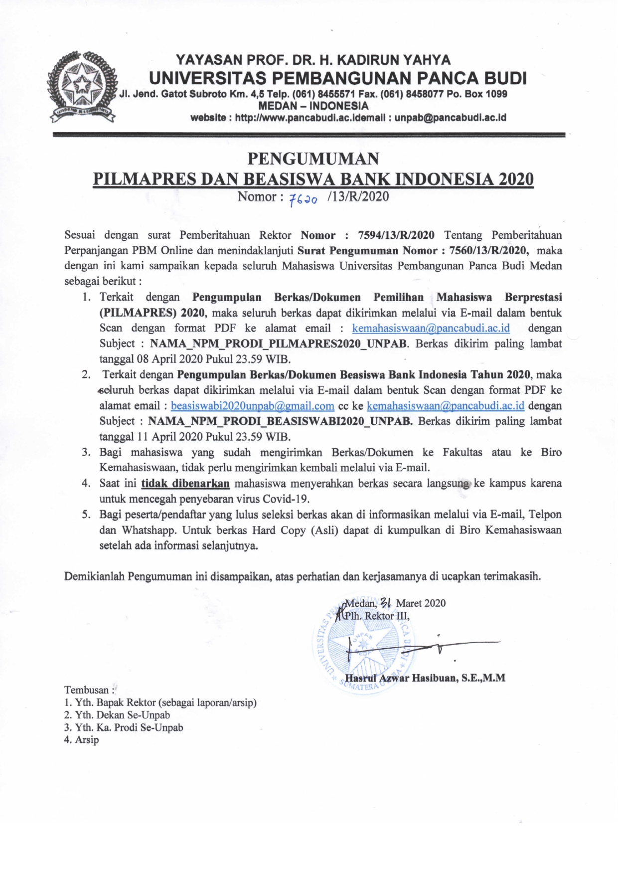 Pengumuman Terbaru PILMAPRES dan Beasiswa Bank Indonesia 2020 pengumuman-terbaru-pilmapres-dan-beasiswa-bank-indonesia-2020_479309.jpg