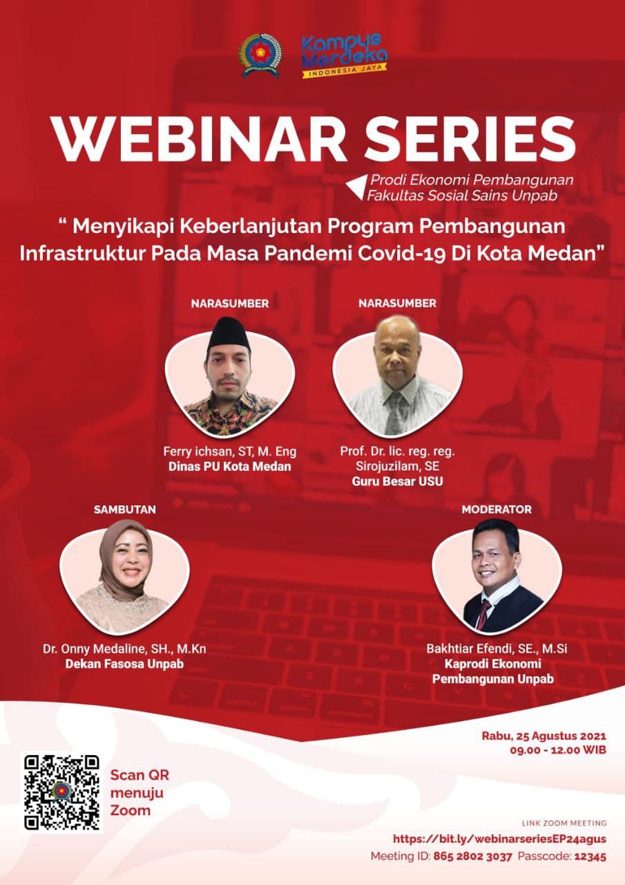 Webinar : Menyikapi Keberlanjutan Program Pembangunan Infrastruktur Pada Masa Pandemi Covid-19 Di Kota Medan webinar-menyikapi-keberlanjutan-program-pembangunan-infrastruktur-pada-masa-pandemi-covid19-di-kot_133769.jpg