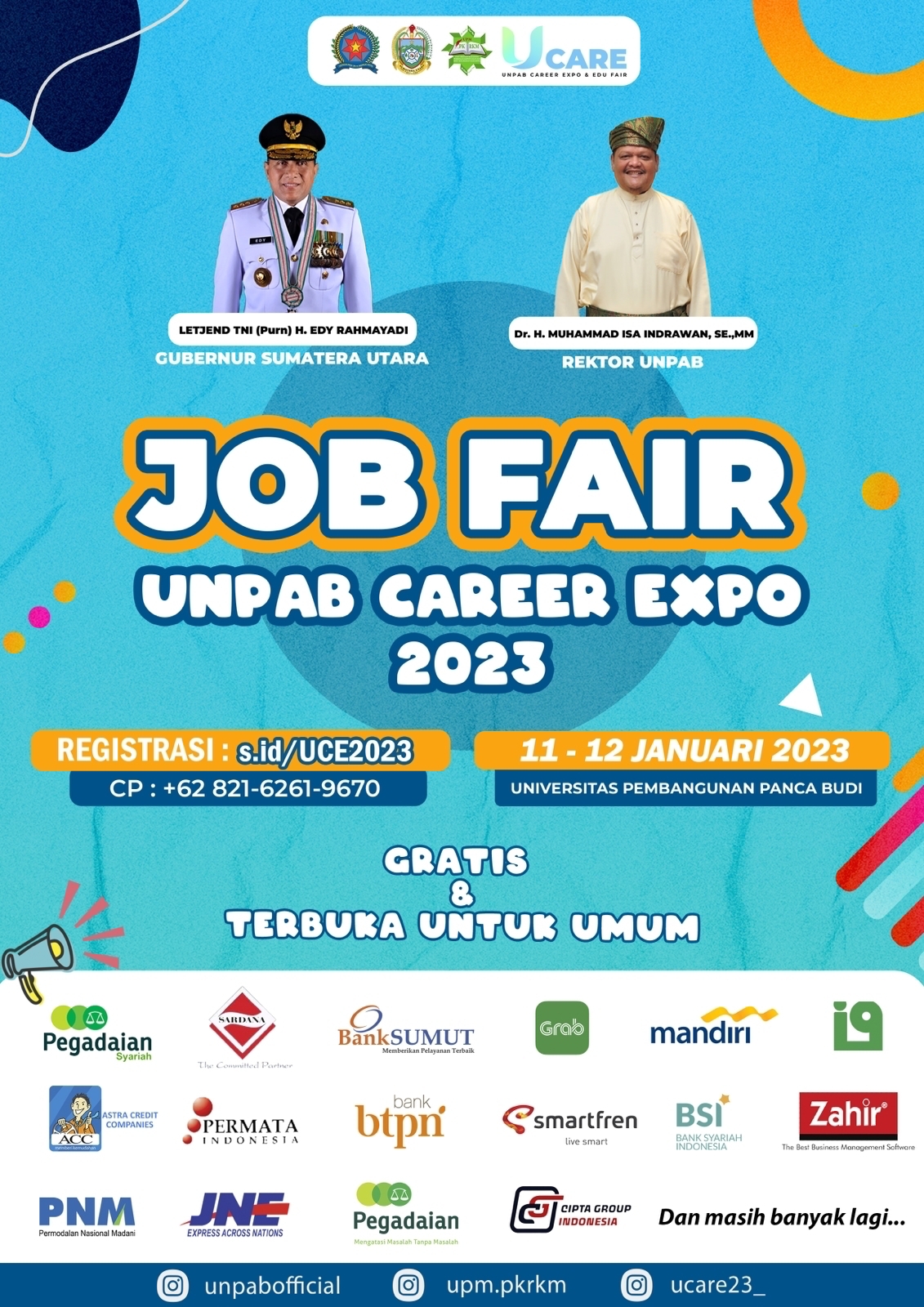 UNPAB JOB FAIR UNPAB CAREER EXPO 2023