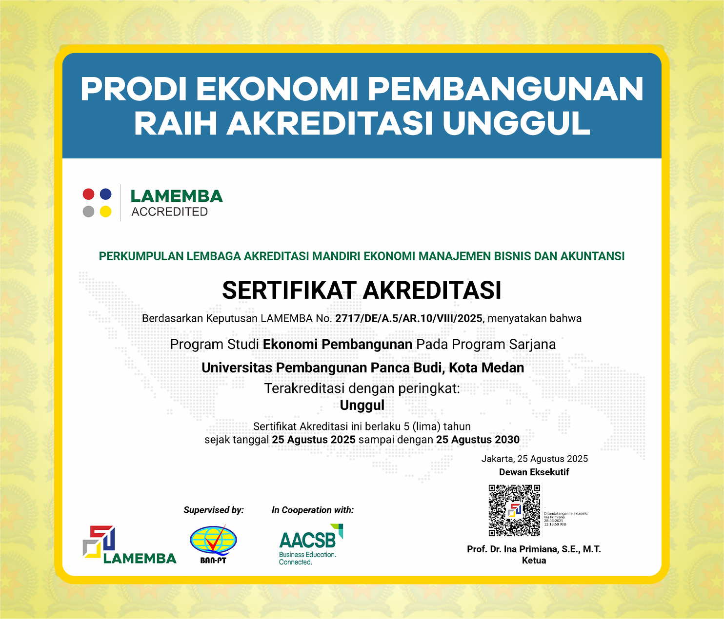 Prodi Ekonomi Pembangunan UNPAB Raih Akreditasi UNGGUL dari LAMEMBA prodi-ekonomi-pembangunan-unpab-raih-akreditasi-unggul-dari-lamemba_1.jpg