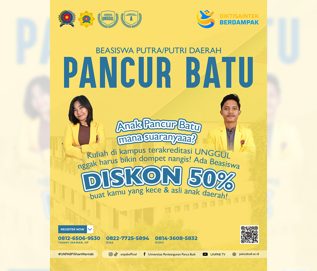 UNPAB Hadirkan Beasiswa 50% untuk Putra-Putri Daerah Pancur Batu! unpab-hadirkan-beasiswa-50-untuk-putraputri-daerah-pancur-batu-1748997727_3.jpg