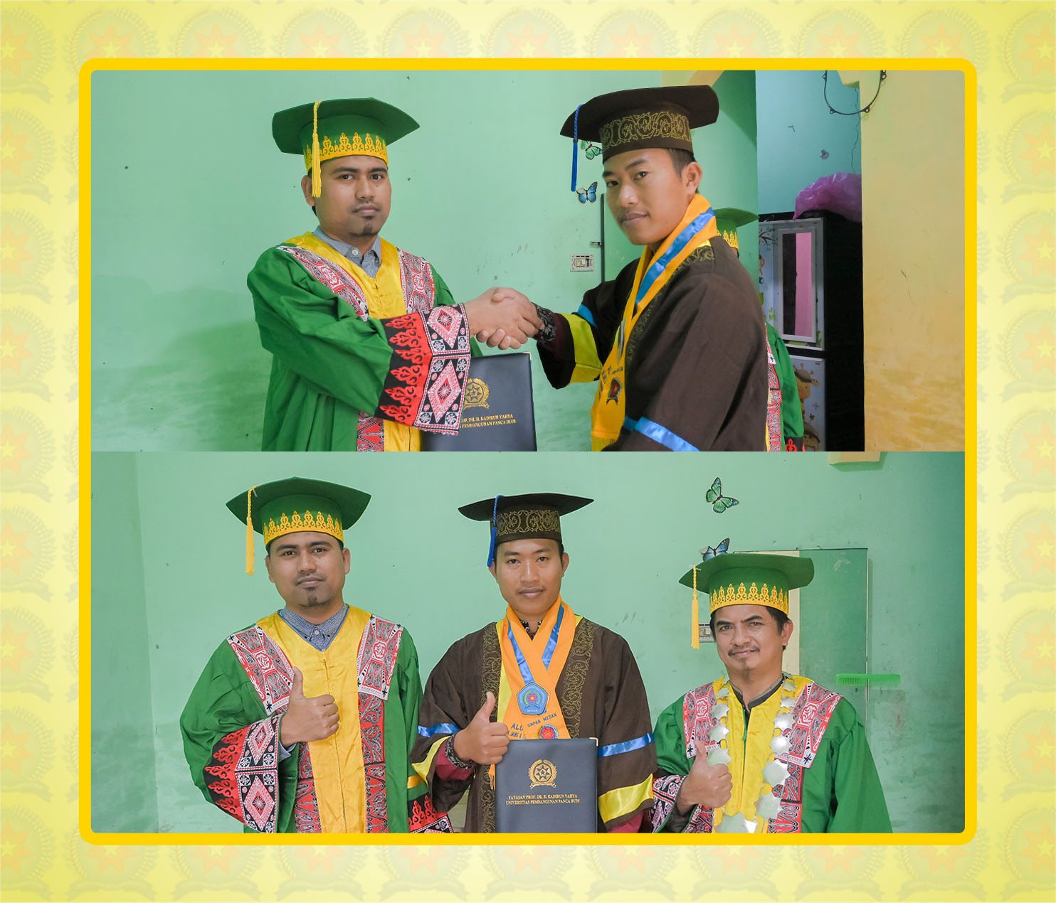 UNPAB Menyapa, Alumni Terjaga: Wisuda Sederhana Penuh Makna di Tengah Pasca Banjir Medan